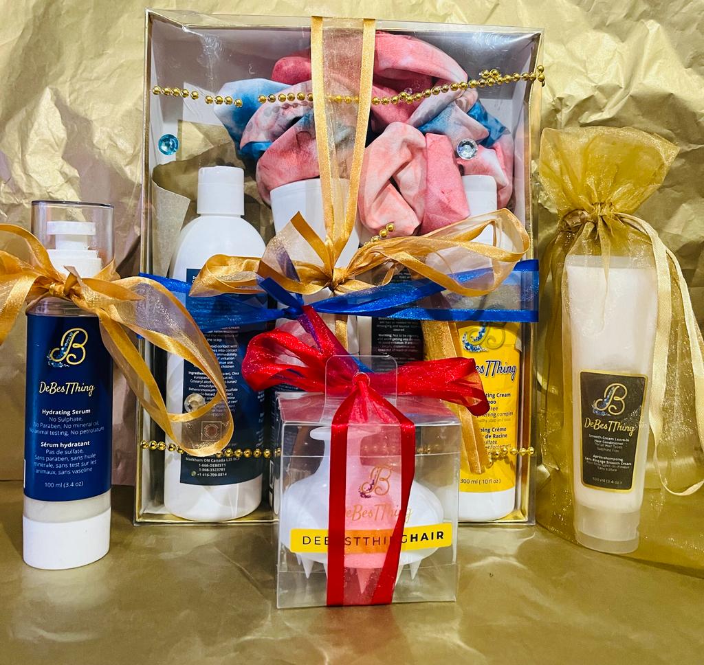 Haircare Hampers worth $180 now $125 our limited edition while supplies last