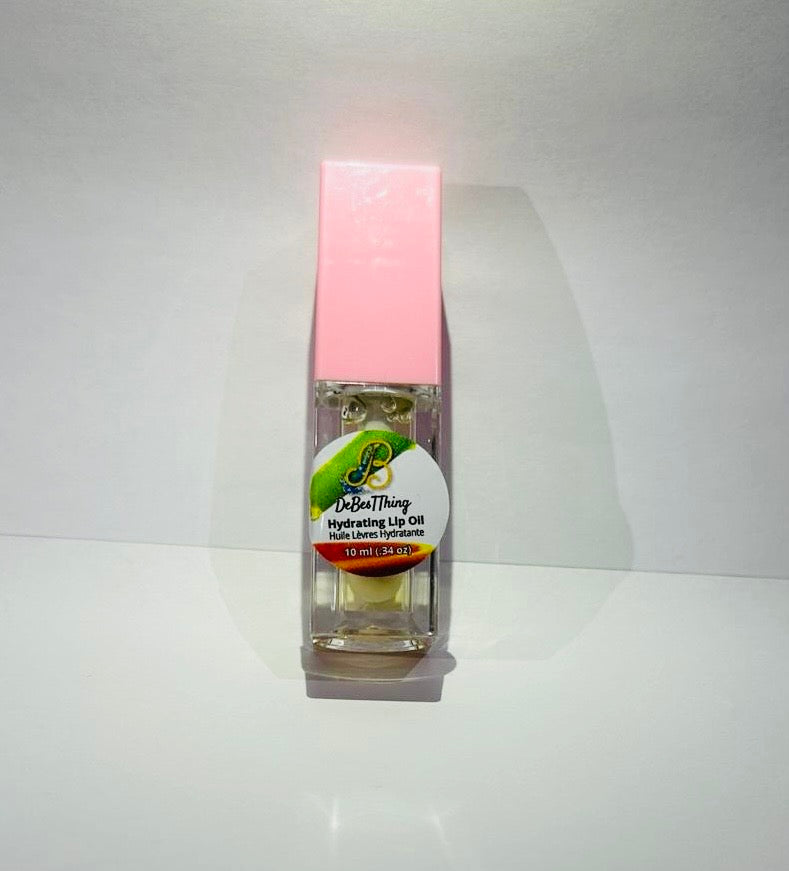 Lip Oil Aloe Vera with French Vanilla and Peppermint