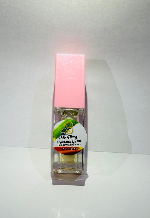 Lip Oil Aloe Vera with French Vanilla and Peppermint