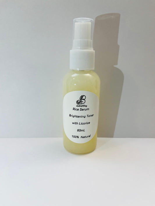 Rice Toner Serum with Licorice 60mL