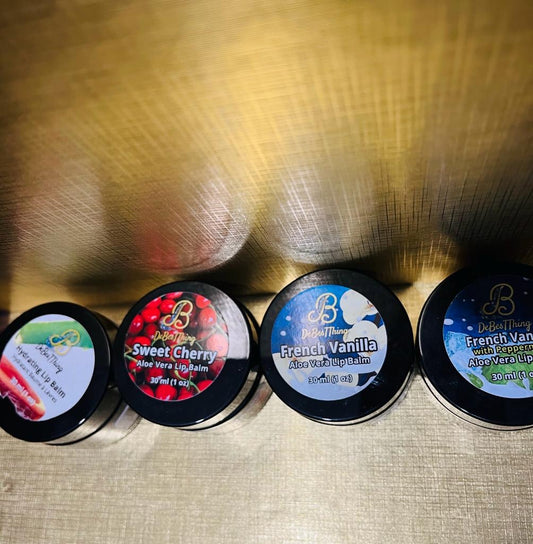 Aloe Vera Lip Balm Natural 30ml