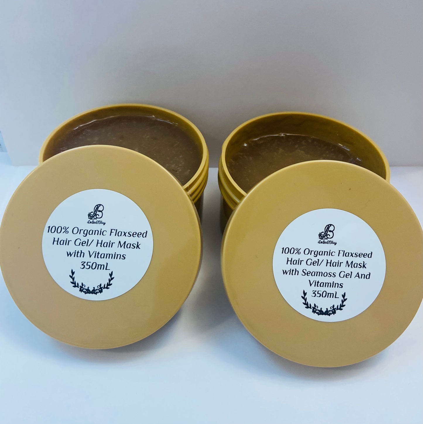 Flaxseed Gel with Seamoss Gel and Vitamins 350mL