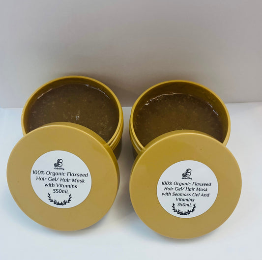 Flaxseed Gel with Seamoss Gel and Vitamins 350mL