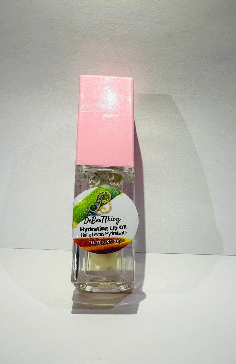 Lip Oil Aloe Vera with French Vanilla and Peppermint