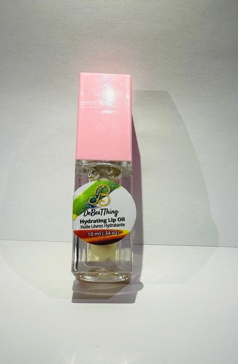 Lip Oil Aloe Vera with French Vanilla and Peppermint
