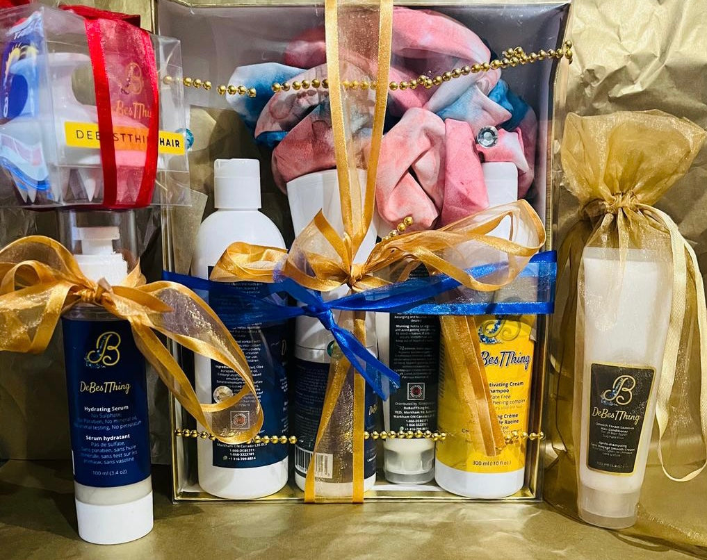 Haircare Hampers worth $180 now $125 our limited edition while supplies last