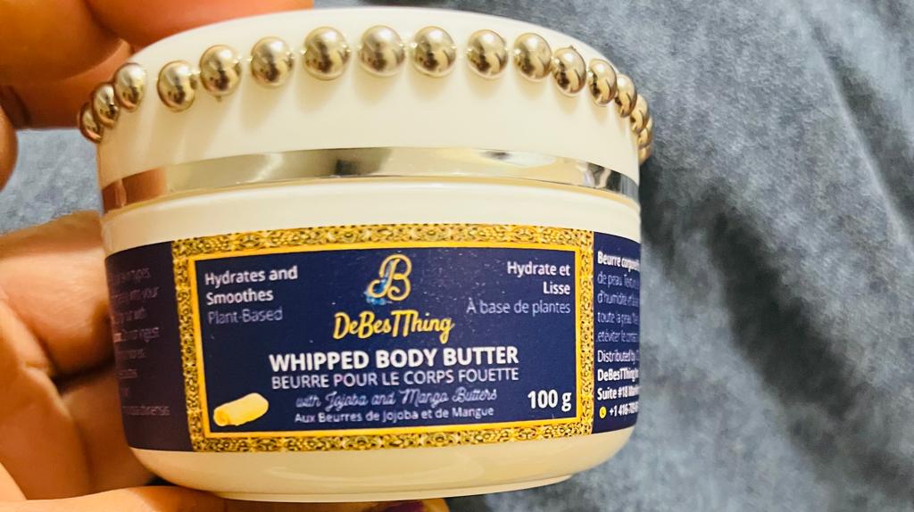 Body Butter Natural 100mL