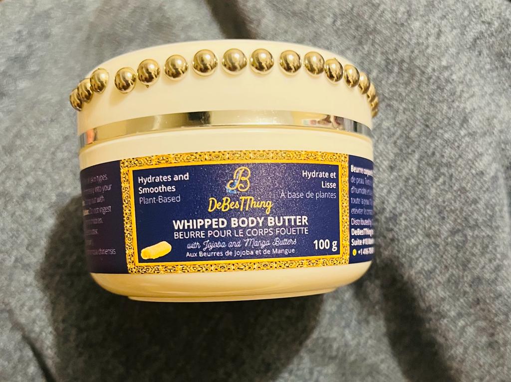 Body Butter Natural 100mL