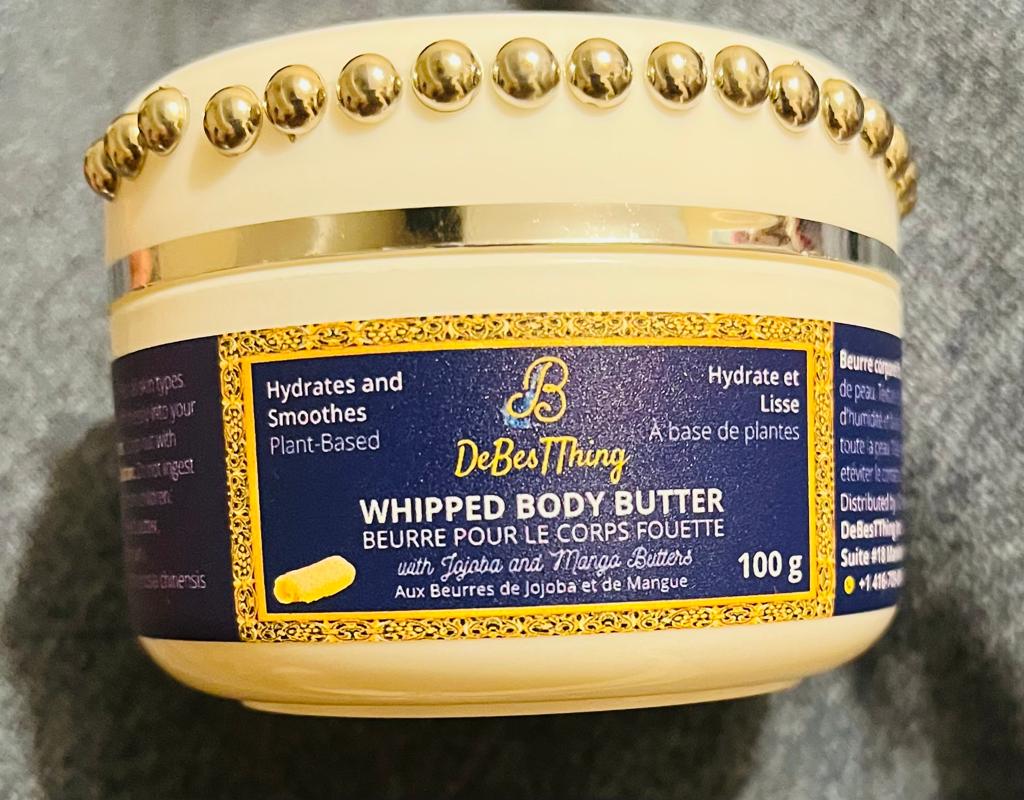 Body Butter Natural 100mL
