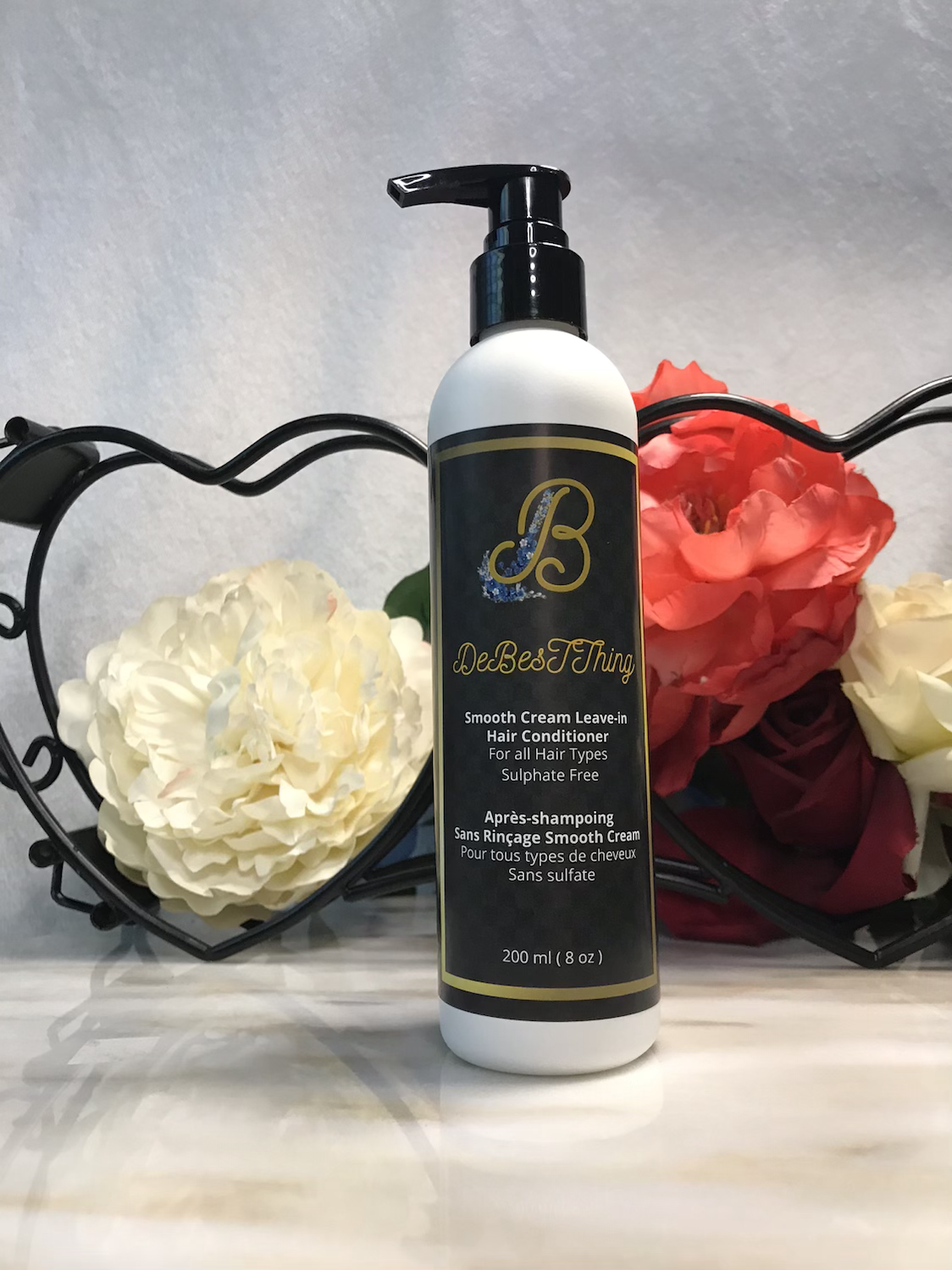 Leave-In Cream Hair Conditioner 300mL