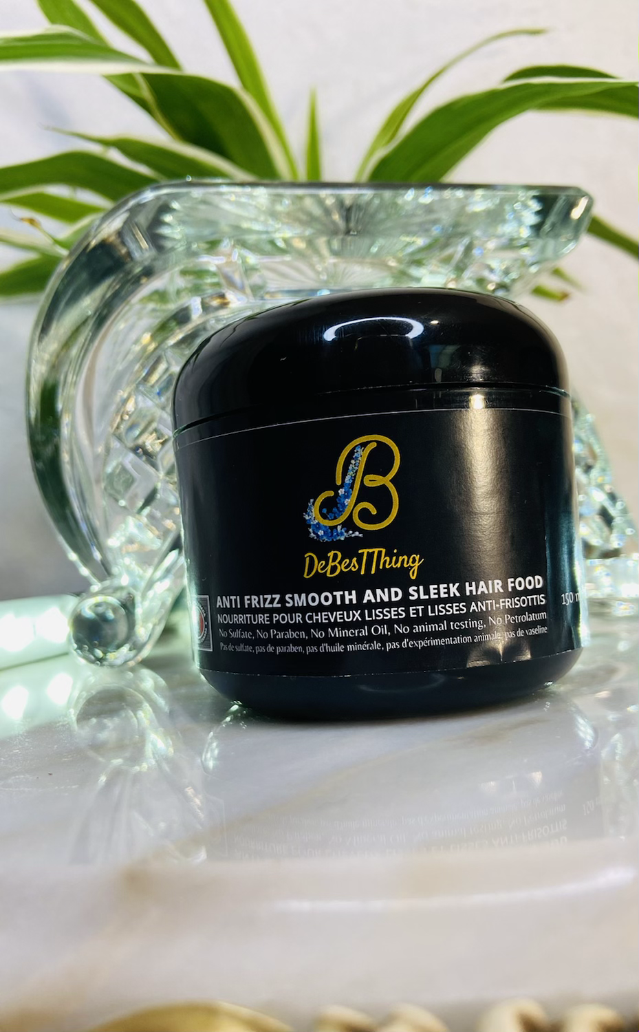Hair Cream/ Hair Food/ Hair Mousse 150mL