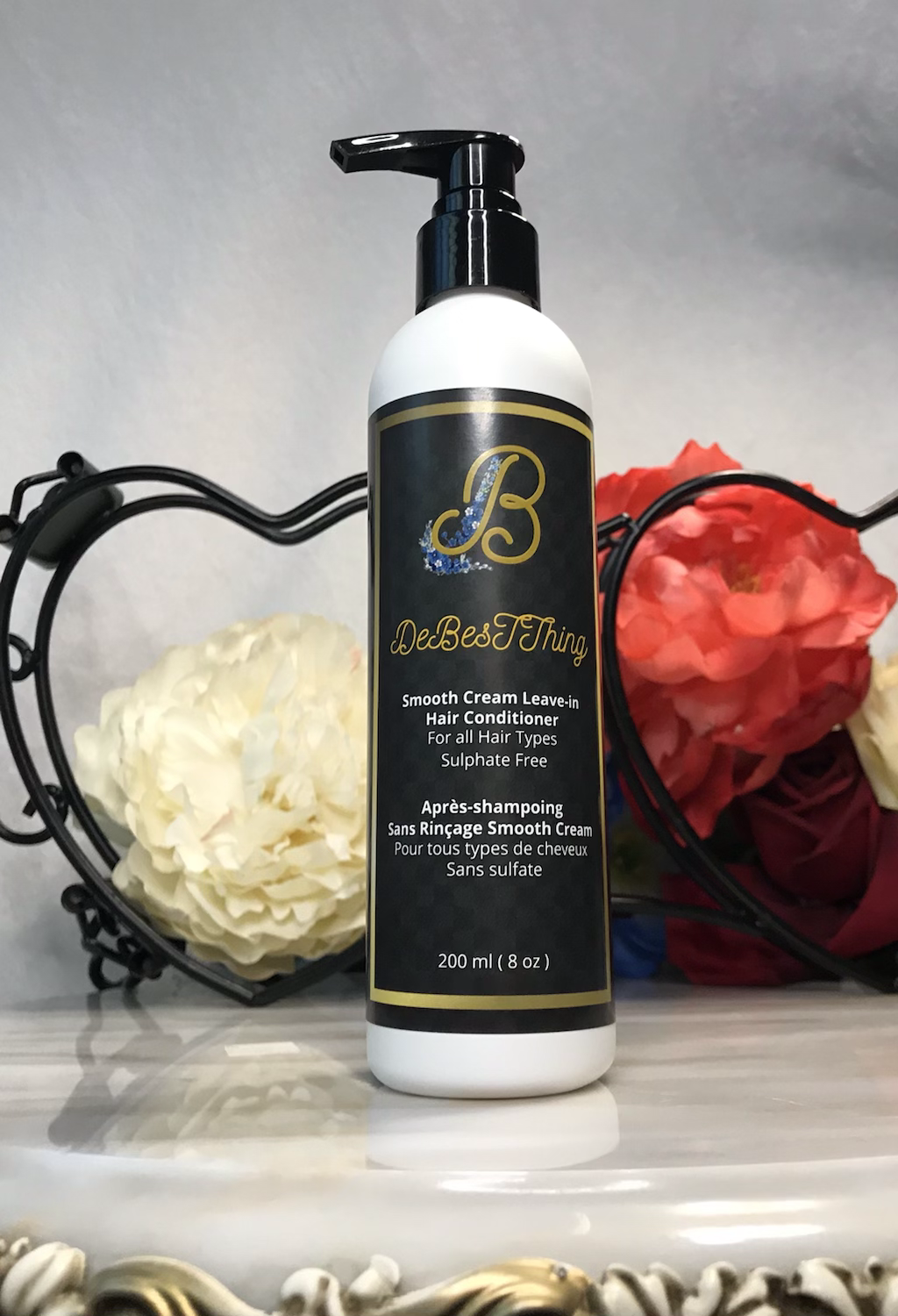 Leave-In Cream Hair Conditioner