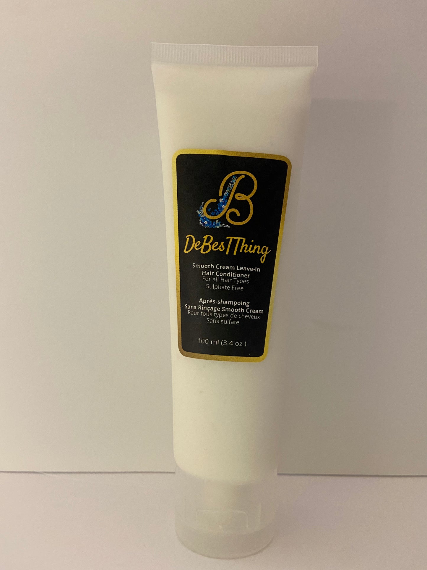 Leave-In Cream Hair Conditioner