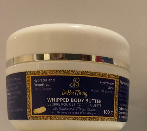 Body Butter Natural 100mL