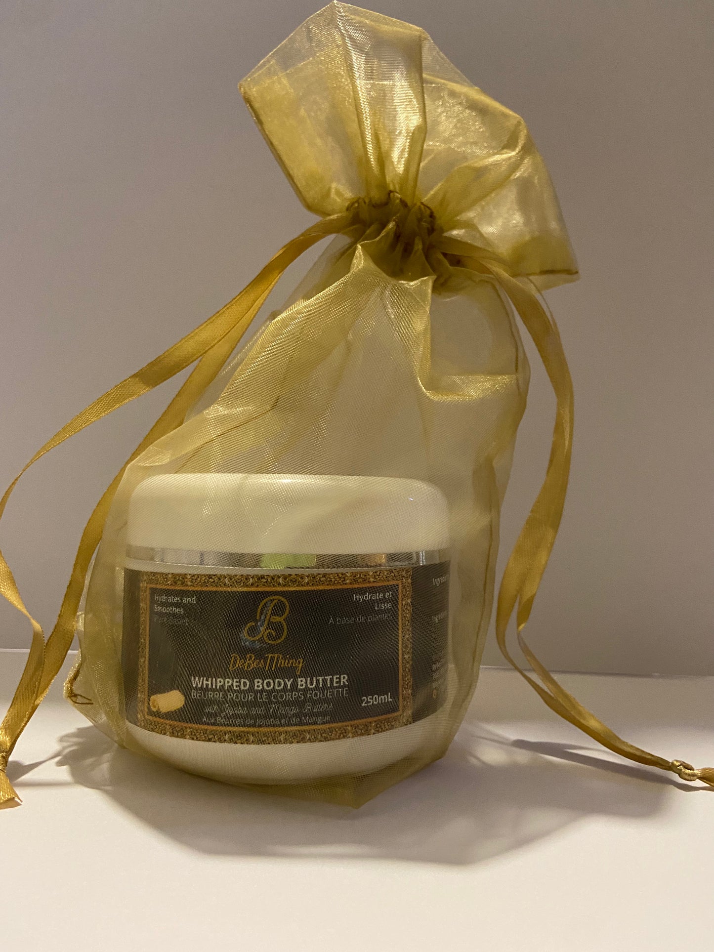 Body Butter with Mango250mL Natural