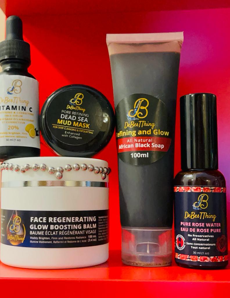 Facial Care Set Natural