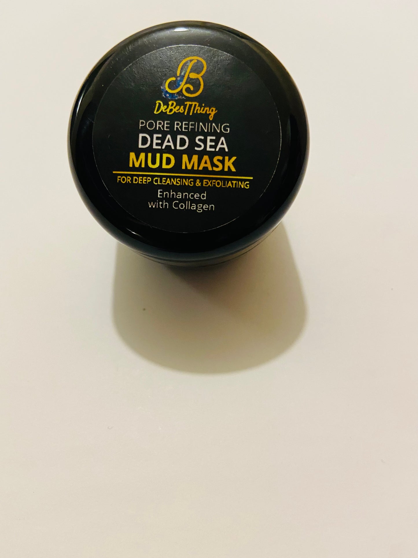 Dead Sea Mud Mask Natural
