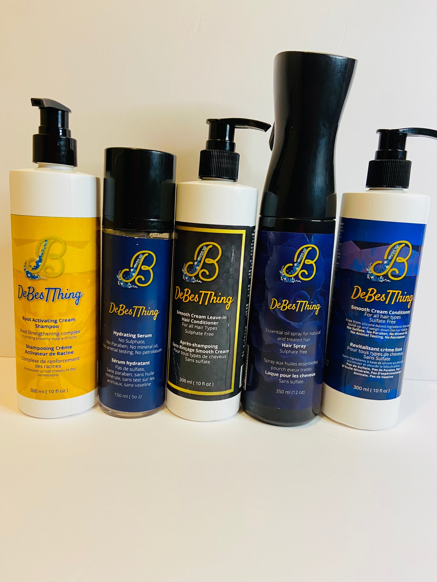 Complete Frizz Control Curls Defining Hair Growth Bundle Natural