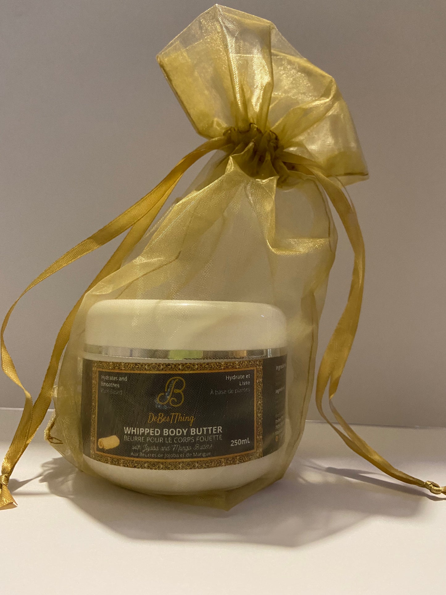 Body Butter with Mango250mL Natural
