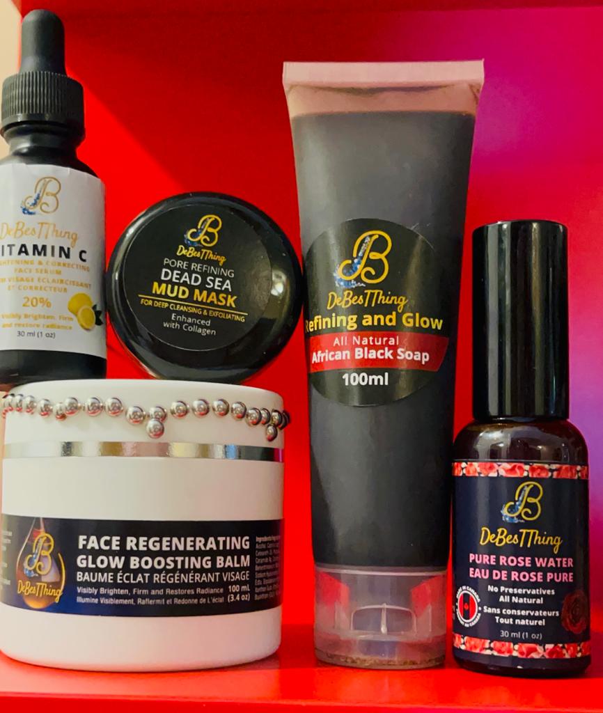 Facial Care Set Natural