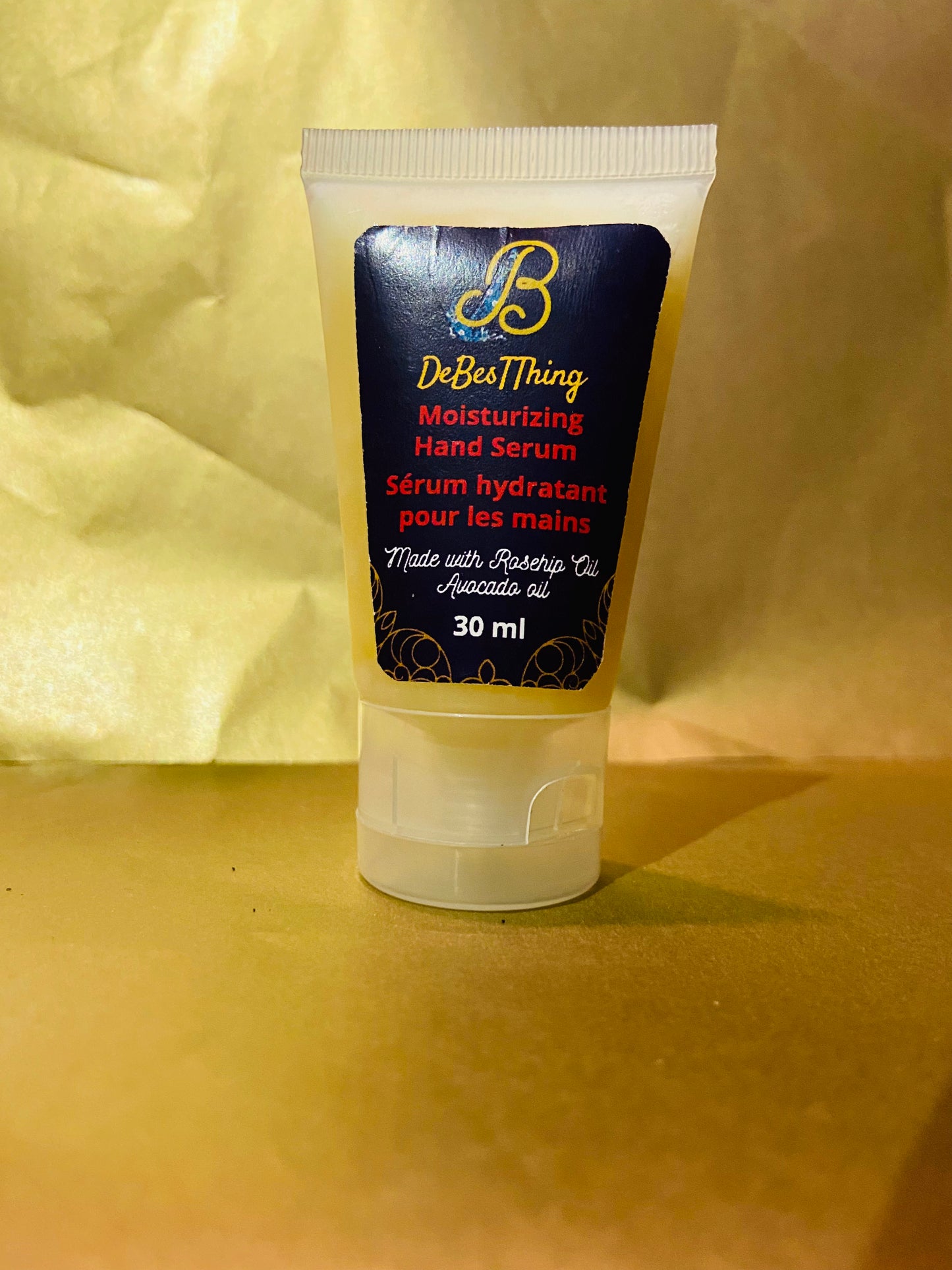 Hand Serum 30ml (Jojoba Oil and Rosehip Butter)