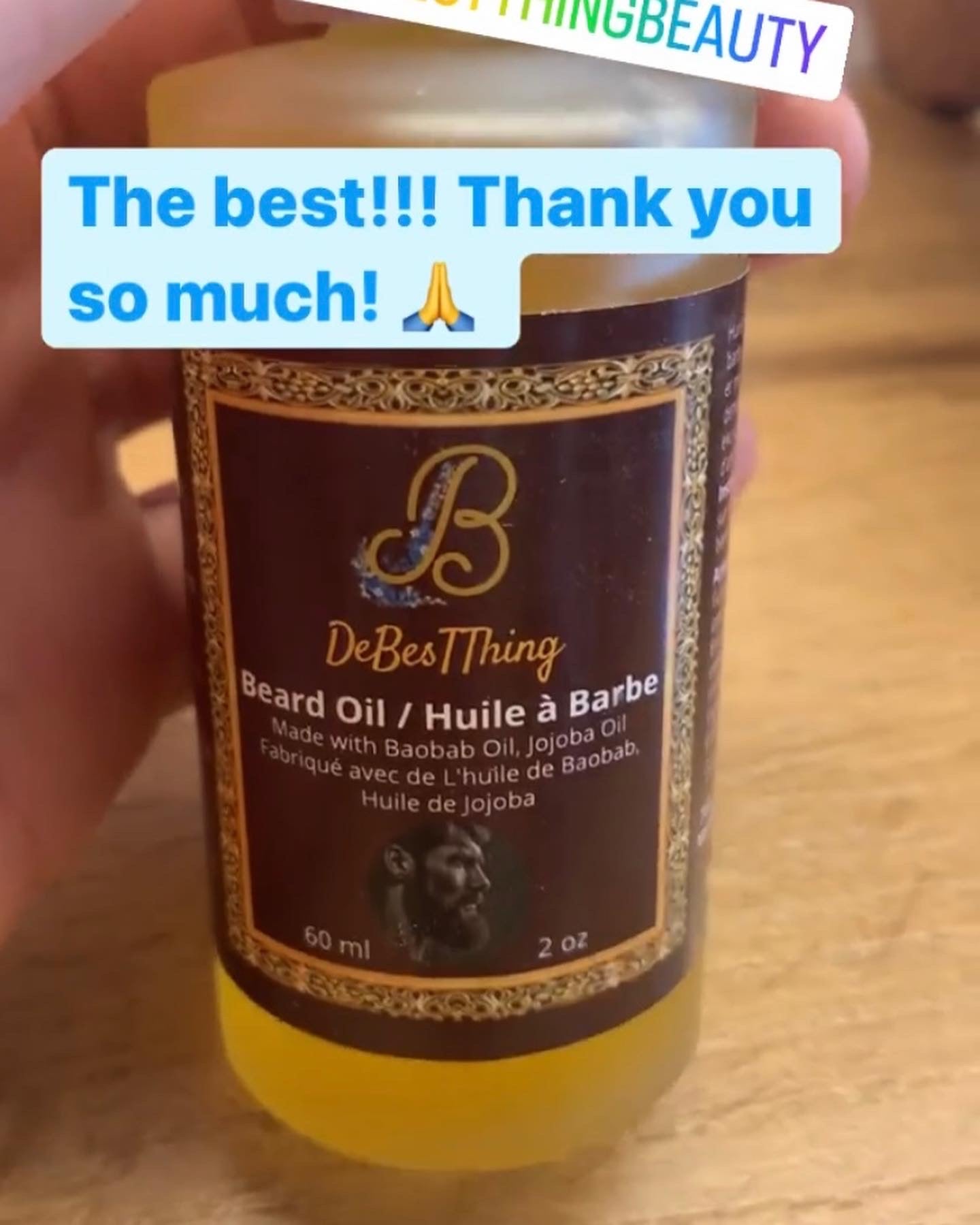 Beard Oil Natural