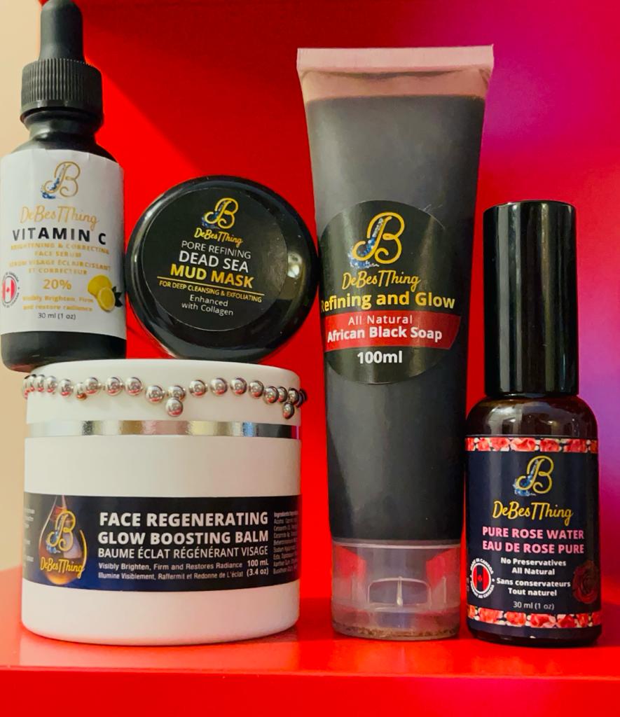 Facial Care Set Natural