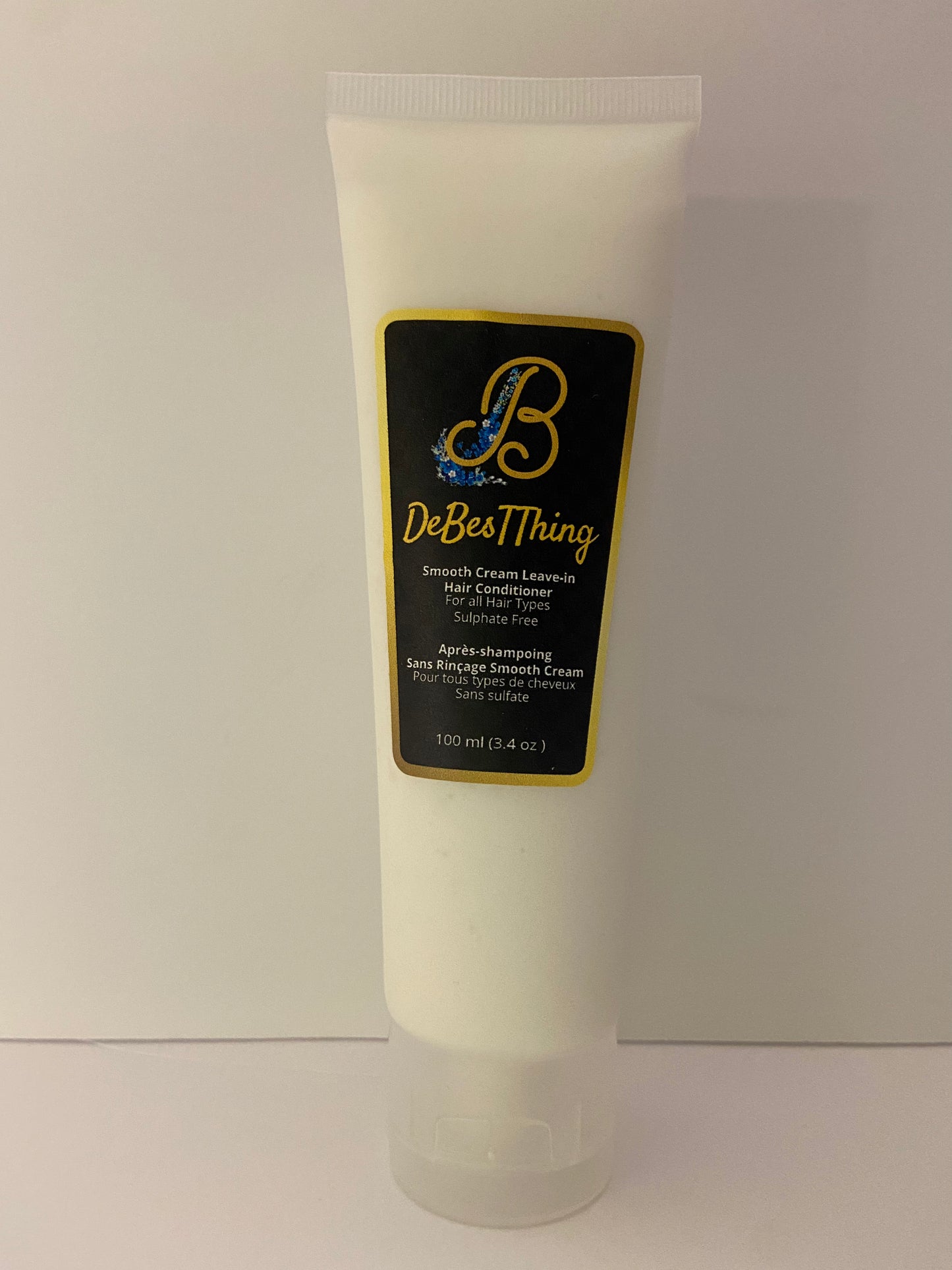 Leave-In Cream Hair Conditioner