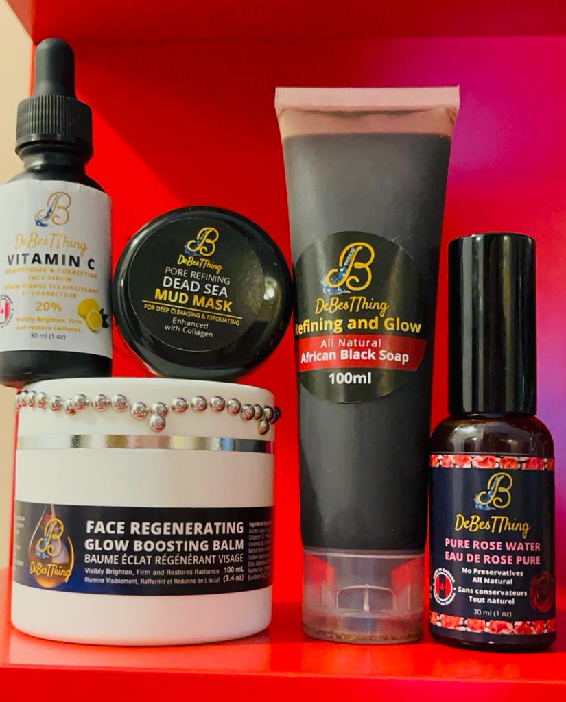 Facial Care Set Natural