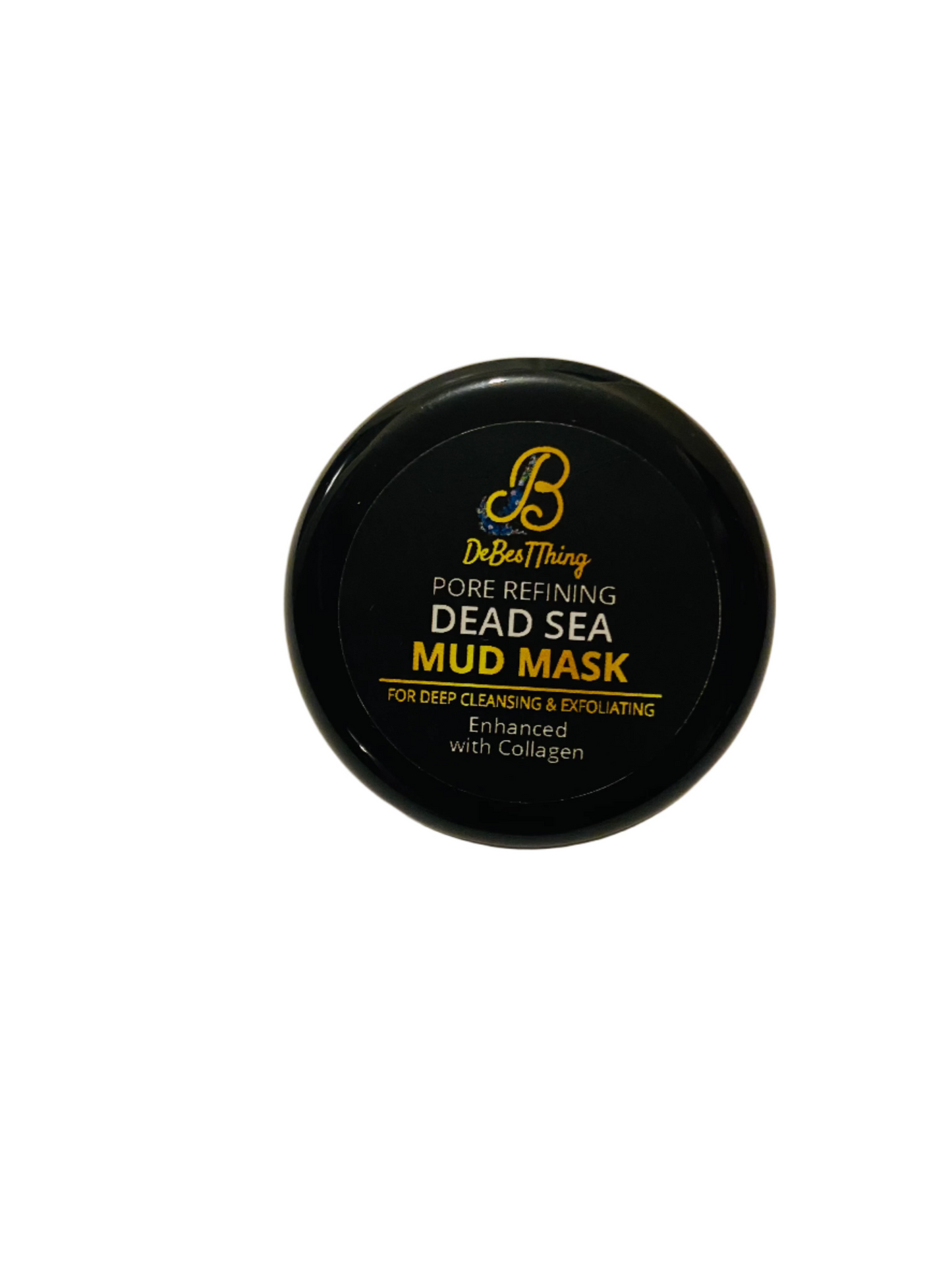Dead Sea Mud Mask Natural