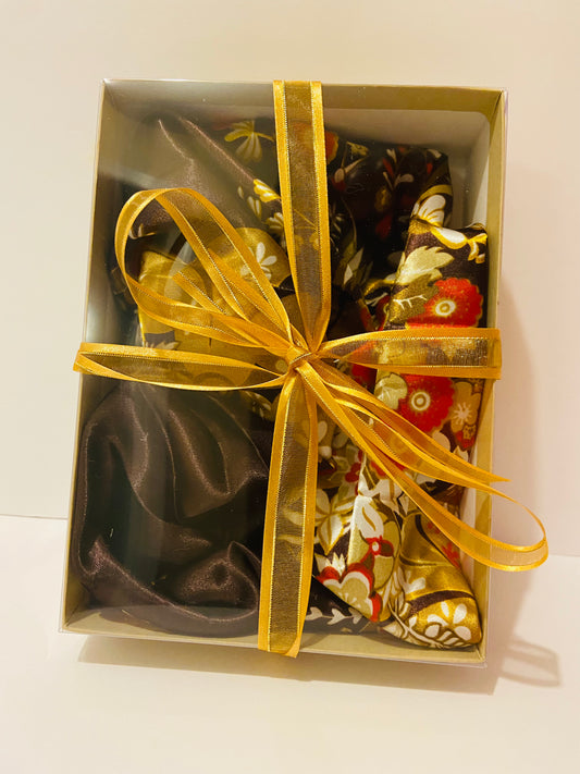 Silk Sleeping Cap Size L Mulberry Silk Mix