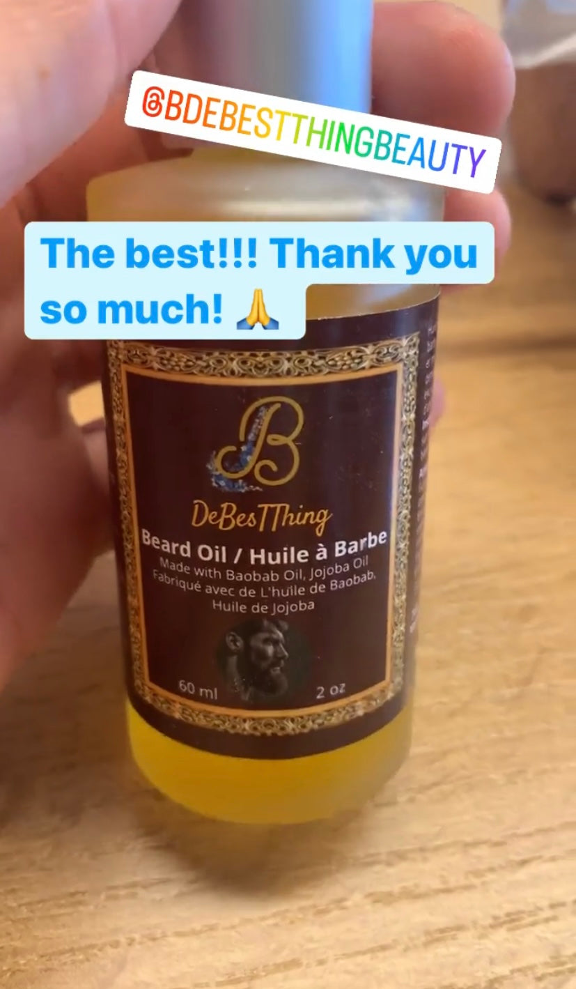 Beard Oil Natural