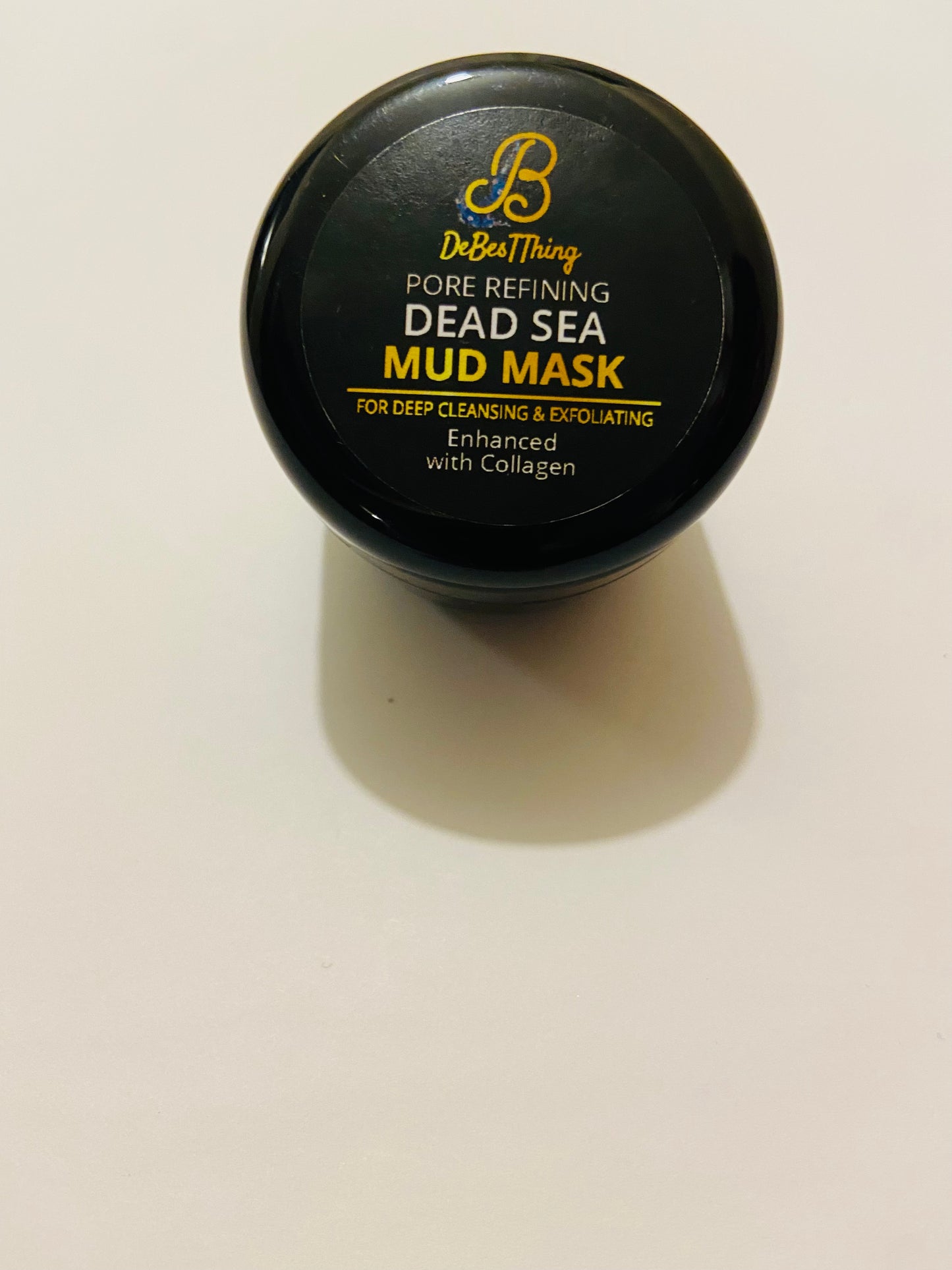 Dead Sea Mud Mask Natural