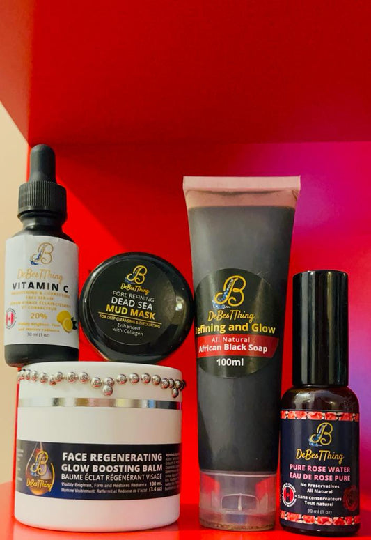 Facial Care Set Natural (SOLD OUT)