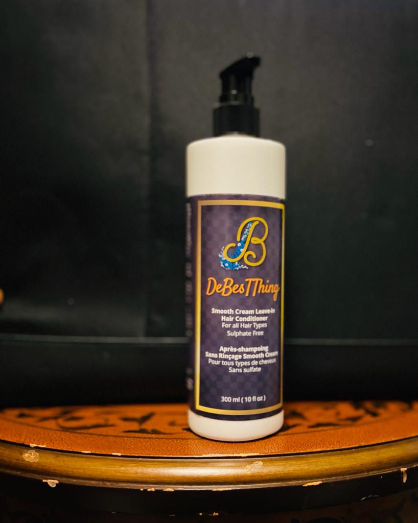 Leave-In Cream Hair Conditioner