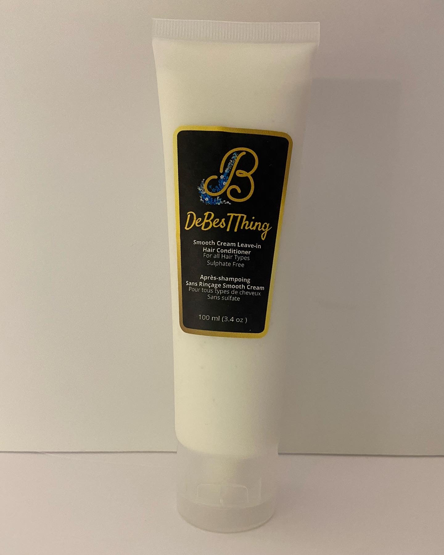 Leave-In Cream Hair Conditioner