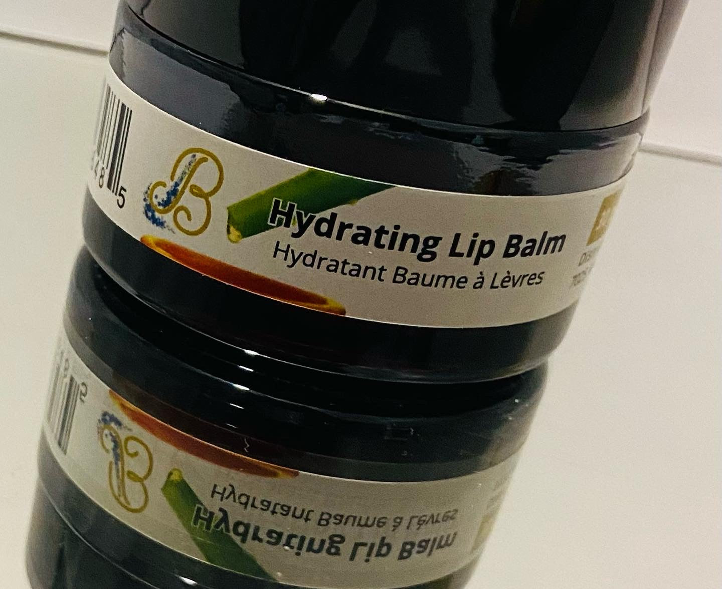 Lip Balm Aloe Vera Leaf Extract with Vitamin E Oil(Peppermint Flavour) 30mL