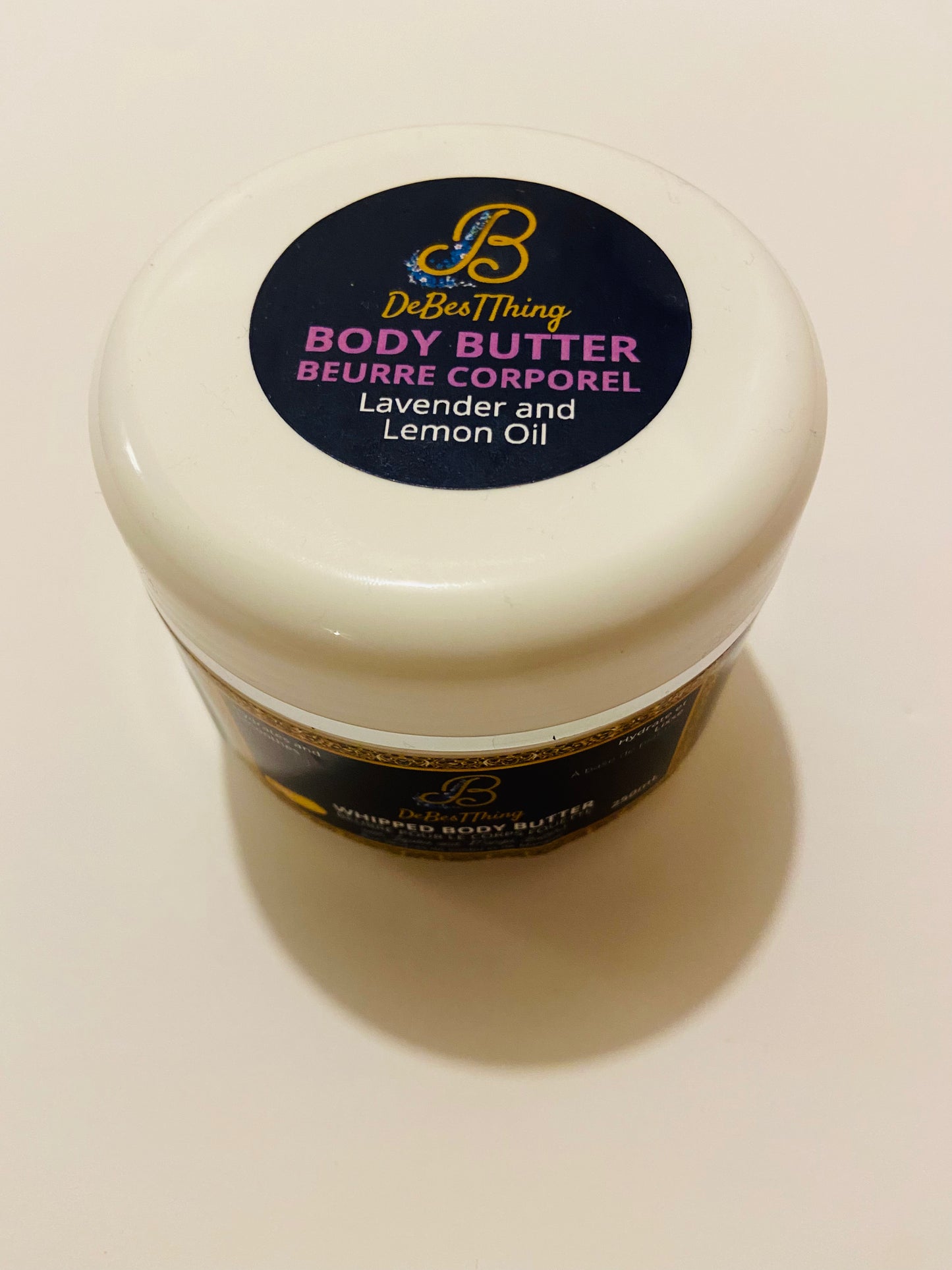 Body Butter with Mango250mL Natural