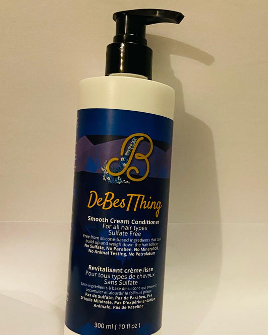 Cream Hair Conditioner Natural Plant-based All Natural 450mL