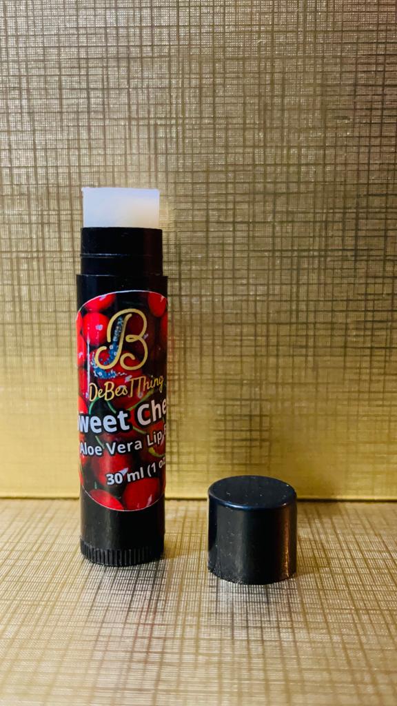 Lip balm Aloe Vera Leaf Extract with Vitamin E Oil 10ml