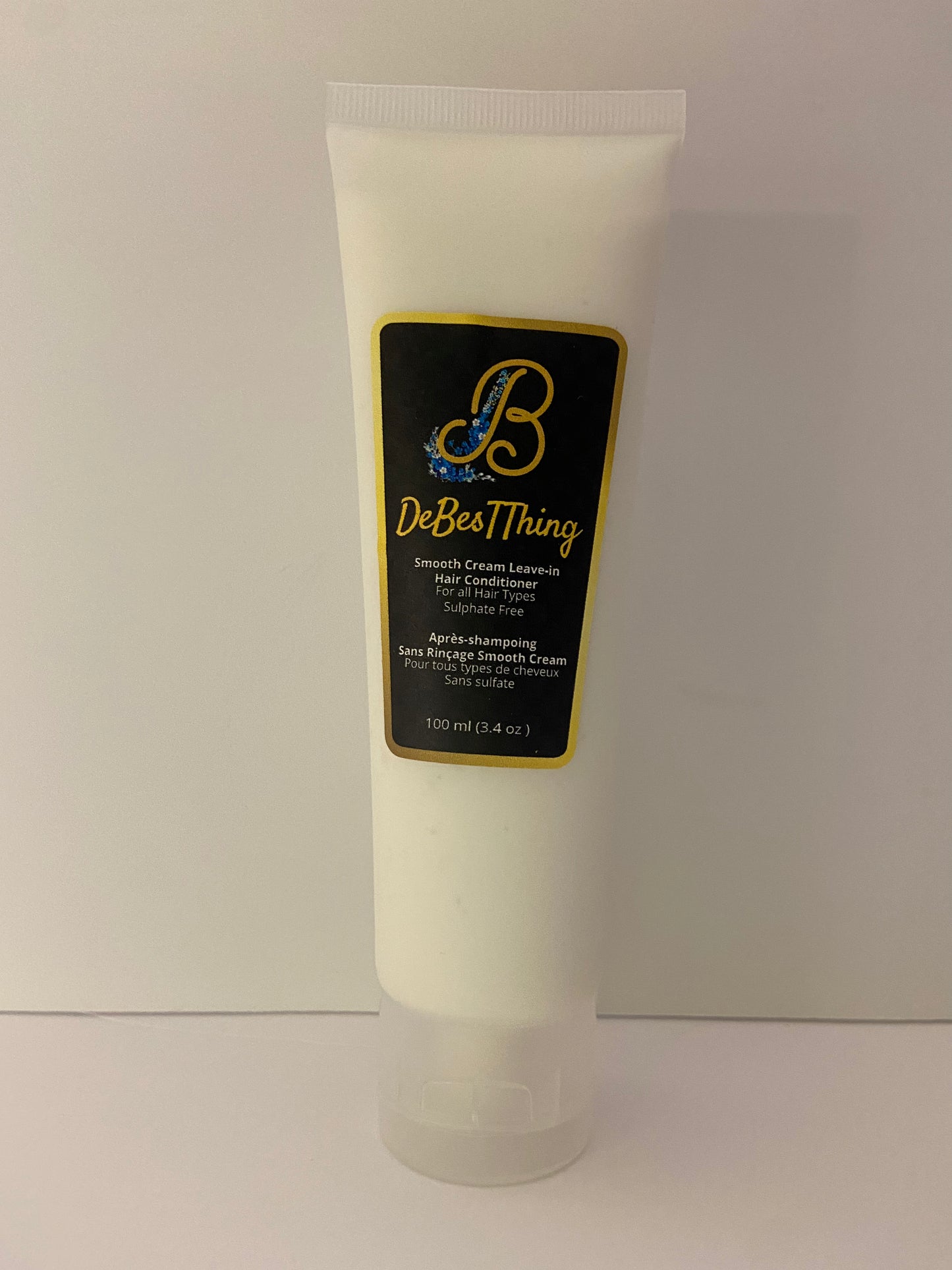 Leave-In Cream Hair Conditioner