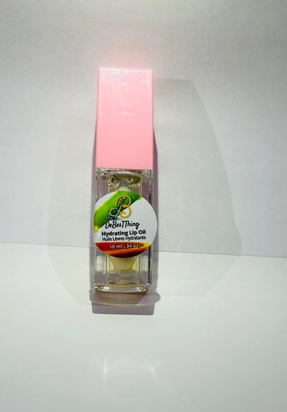 Lip Oil Aloe Vera with French Vanilla and Peppermint