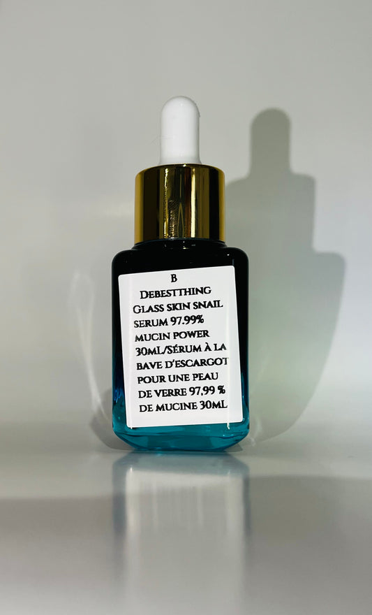 Hydrating Mucin Serum 97.99% Snail Mucin power 30mL