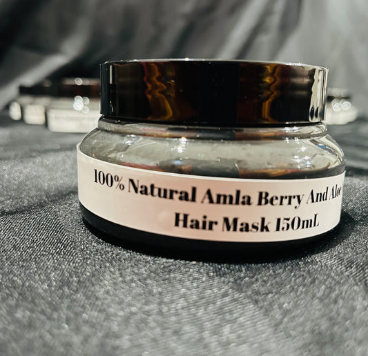 Organic Amla Berries and Aloe Vera Hair Mask 150mL
