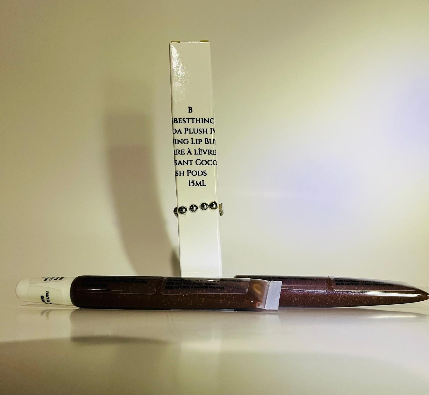 NEW HOLIDAY LIMITED EDITION PLANT EXFOLIATE LIP BUTTER!Holiday Special $12.99 each