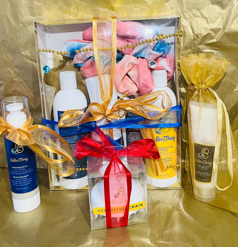 Haircare Hampers worth $180 now $125 our limited edition while supplies last