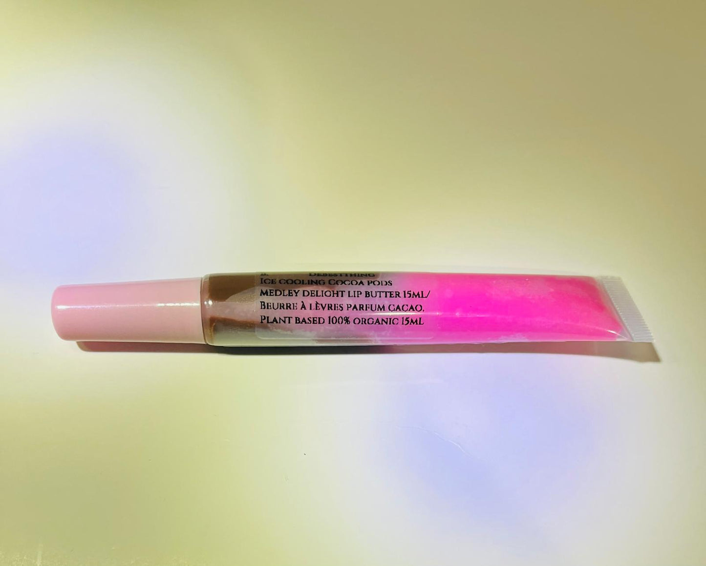 Ice Cooling Cocoa Pods Medley Delight Lip Butter 15mL (With Plant Pod Exfoliant)