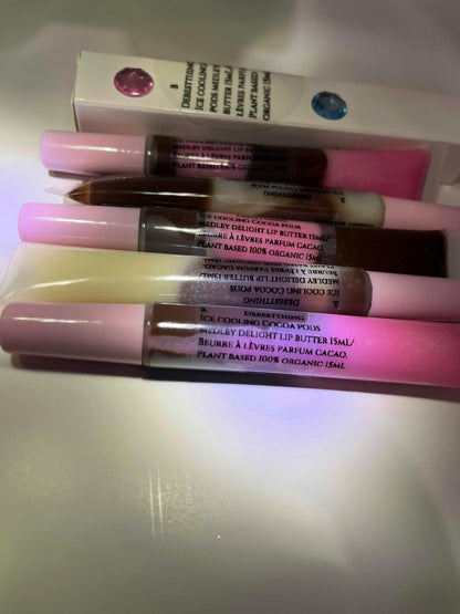 NEW HOLIDAY LIMITED EDITION PLANT EXFOLIATE LIP BUTTER!Holiday Special $12.99 each