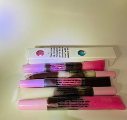 NEW HOLIDAY LIMITED EDITION PLANT EXFOLIATE LIP BUTTER!Holiday Special $12.99 each