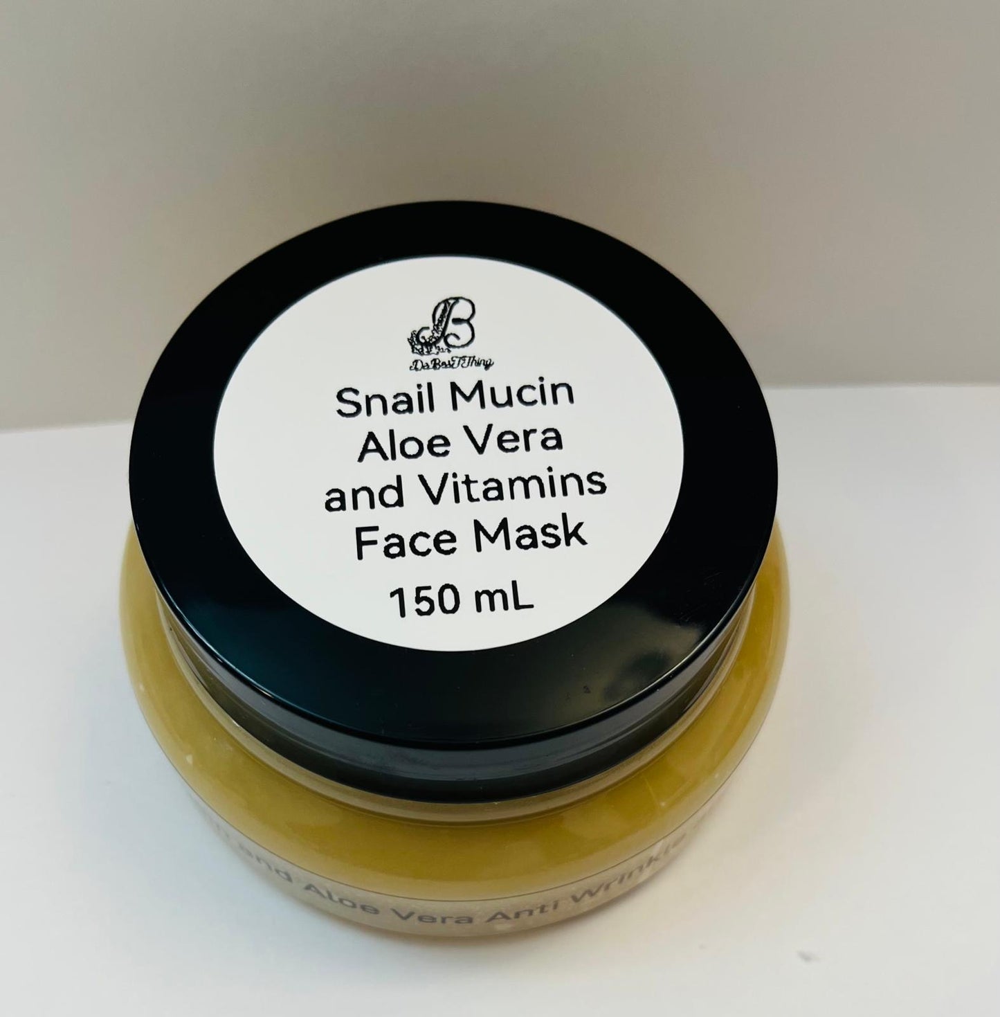 Snail Mucin & Aloe Vera Face Mask 150mL